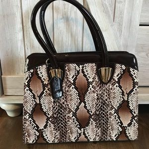 Animal Print Purse